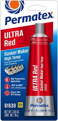 #ad #ad Permatex 81630 Ultra Red High Temperature Gasket Maker 3 oz. $12.43