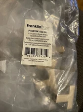 30-pack Franklin Brass P46678K-B3 Simple Modern Square 1-1/4 Inch Bar Gold