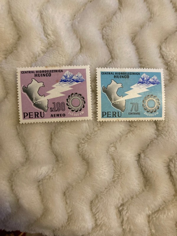 Hydroelectric Power Huinco-Lima, Perú 1966, 240 MW, complete Serie, accept offer
