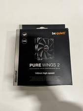 Be Quiet Pure Wings 2 140mm PWM high-Speed, BL083, Cooling Fan