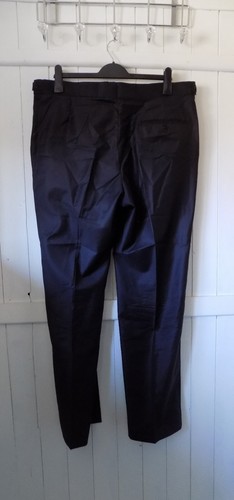 mens RACING GREEN BLACK FORMAL TUXEDO SIZE 42"L CHEST 38" WAIST 32.5" LEG - Picture 8 of 13