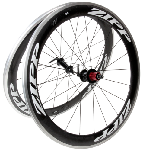 Zipp 60 Carbon Wheelset - Campagnolo Hub - 10 and 11 Speed - Rim Brake.