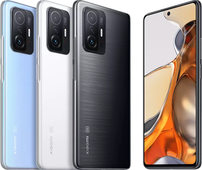 Xiaomi 11T and 11T Pro arrive with 108MP cameras, 6.67 120Hz AMOLED  displays -  news