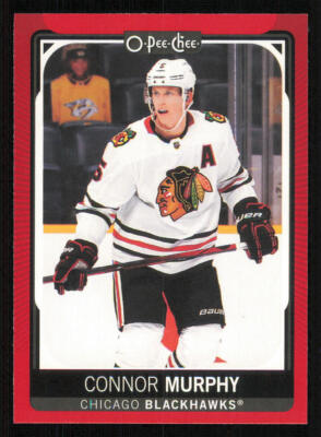 2021-22 O-Pee-Chee Red #366 Connor Murphy