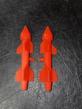 GI JOE 1989 NIGHT RAY SET OF 2x SIDE MISSILES UNBROKEN