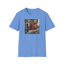 Man City T-SHIRT by On the Terrace. MUFC - Mnchester City Tee