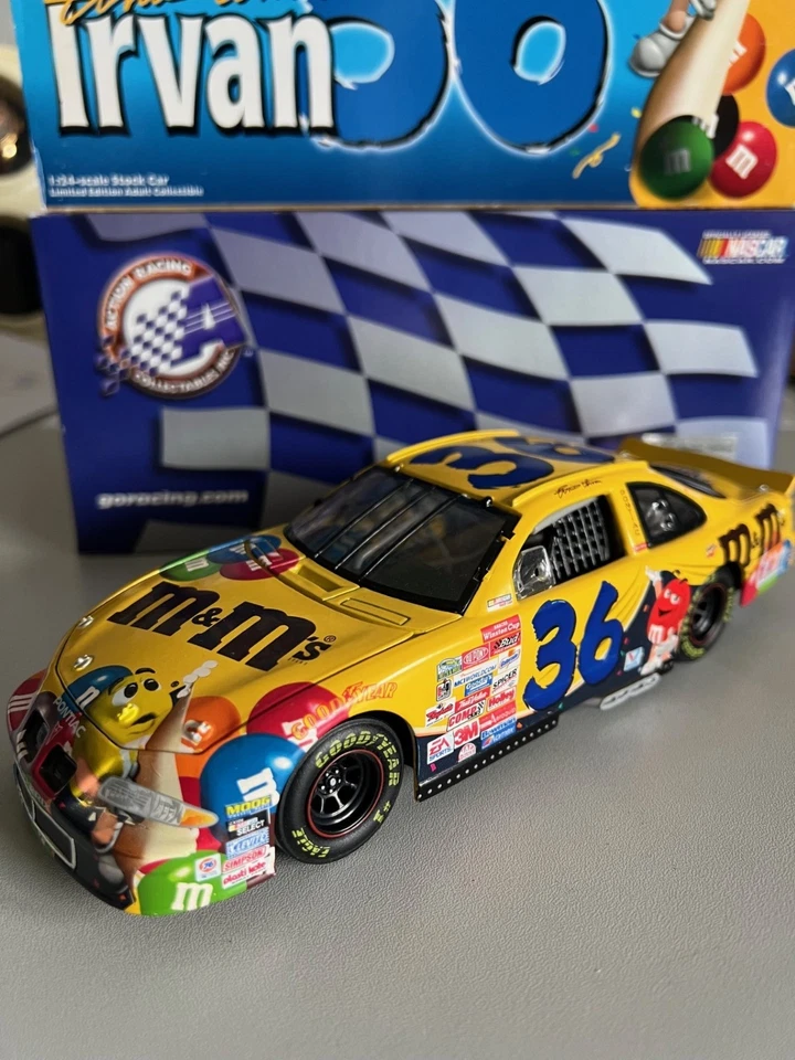 NASCAR Ernie Irvan #36 Pontiac M&M Millenium 1999 limited 1 of 9000 - Bild 2 von 4