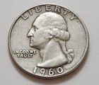 1960 D Washington Quarter 90% Silver       (X01)