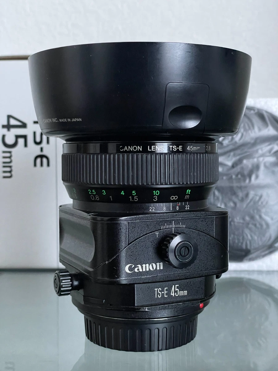 Canon Tilt Shift 45mm Focal Camera Lenses for sale | eBay