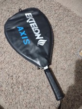 Ektelon Axis Graphite Racket X-small Grip W/Case Used Racketball Racket