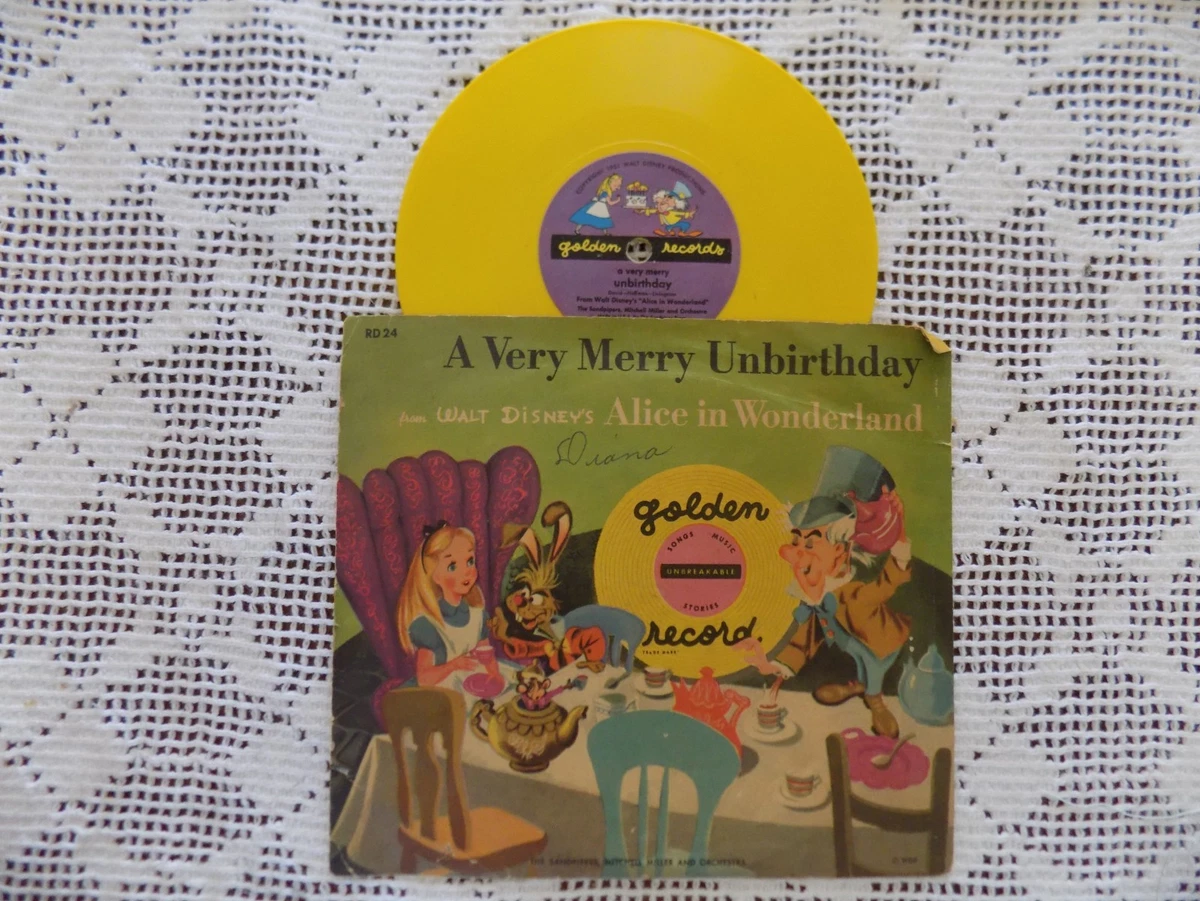Alice in Wonderland Disney Records (Pre - 1968) for sale | eBay