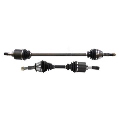 For Ford Tempo 1991 Axle Assembly Driver and Passenger Side Pair W/Axle Nut
