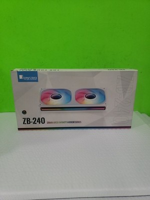 JONSBO ZB-120/240/360 ARGB PC Case Fan 120mm PWM Water Cooling Compatible Open B