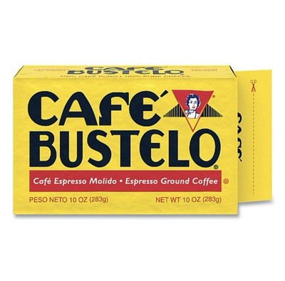 Cafe Bustelo Espresso Ground Coffee 2 Pack 10oz Each Strong Coffee Fresh