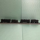 Lot of 2  Marx Tin #999 Locomotive & Marx Marlines New York Coal Tender O Gauge — photo 1