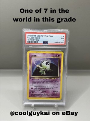Celebi 03/64 Neo Revelation Holo for sale online | eBay