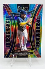 2025 Panini Select - Jackson Chourio - Turbocharged Tie-dye Prizm 25