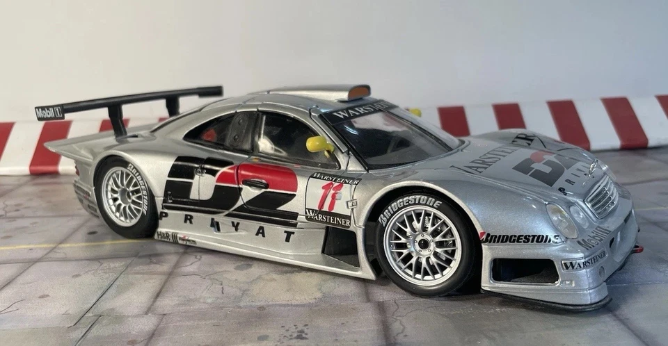 Raro 1/18 Maisto Mercedes CLK-GTR Warnsteiner/Mobil 1 Racing #11 propietario original LEER Foto 2 de 4