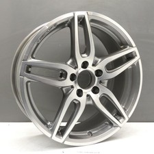 MERCEDES A CLA CLASS 18" AMG LINE DIAMOND CUT ALLOY WHEEL RIM A1764010700 X1