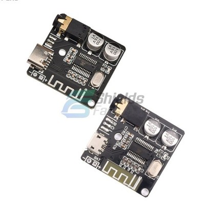 DIY Bluetooth Compatible Audio Receiver Board MP3 Lossless Decoder Board 3.7-5V