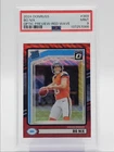 BO NIX 2024 DONRUSS OPTIC RATED ROOKIE PREVIEW RED WAVE RC PSA 9 Q6438