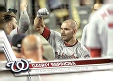 2017 Topps #327 Danny Espinosa