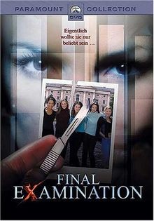 Final Examination von Fred Olen Ray | DVD | Zustand sehr gut