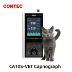 USA CA10S-VET Veterinary Patient Monitor Respiration Capnograph ETCO2 PR CO2