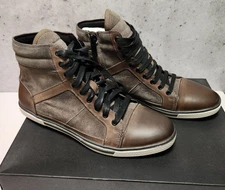 KENNETH COLE Men's 8 Med Sun-Down Zip Sneakers