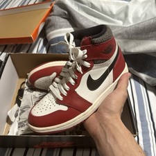 Nike Air Jordan Retro 1 High OG Chicago Lost and Found DZ5485 612 Men's