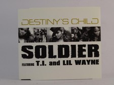 DESTINY'S CHILD SOLDIER (I35) 2 Track CD Single including Picture Sleeve COLUMBI