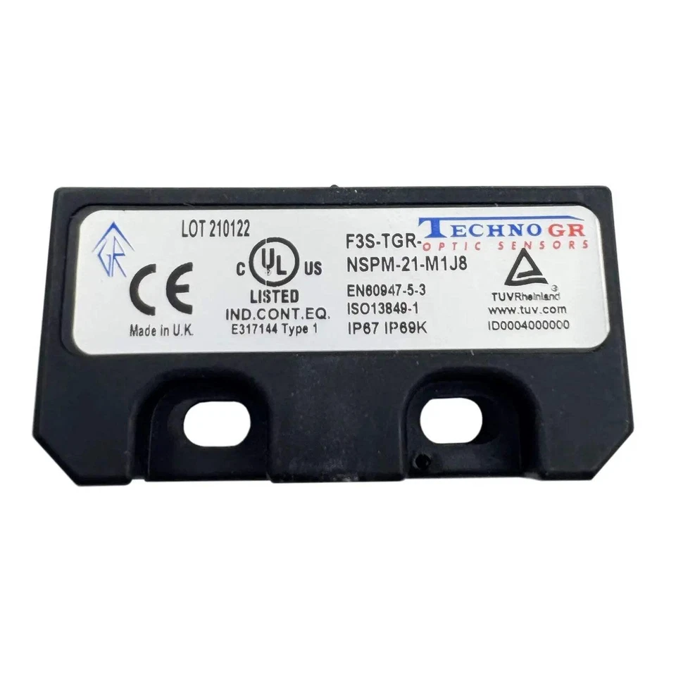 Omron Non-Contact Door Switch M12 2NC+1NO Contacts F3S-TGR-NSPM-21-M1J8 - image 2 of 4