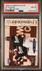 1995 Upper Deck Minor League Michael Jordan MJ One on One #7 PSA 8 NM-MT