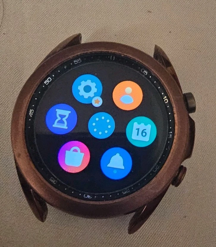 Samsung Galaxy Watch3 SM-R850 41mm Mystic Bronze (Bluetooth) - SM-R850NZDAXAR - Image 4 of 4
