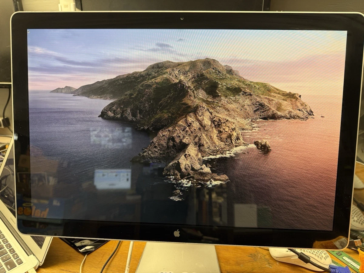 Preços baixos em Monitores de computador Apple Cinema Display | eBay