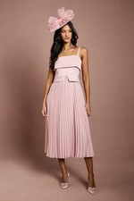 Coast Blush A-Line Dress Womens Occasion Dresses