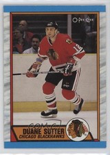 1989-90 O-Pee-Chee Duane Sutter #221 0ol8