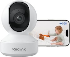 Reolink 4K PTZ Indoor Cam with 3X Optical Zoom, Dual-Band WiFi 6 Home Security