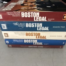 Boston Legal Complete Series DVD Seasons 1-5