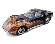 AFX Collector Series 1968 Corvette 427 HO Slot Car AFX22051 