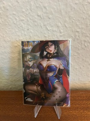 Feast of Beauty Goddess Story Anime Waifu ACG Karte UR Mona Genshin Impact
