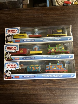 Thomas & Friends Motorized All Engines Go Lot, Greatest Moments.