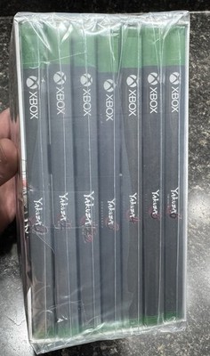 Yakuza Remastered Complete Game Collection Microsoft Xbox One + Slipcover Case