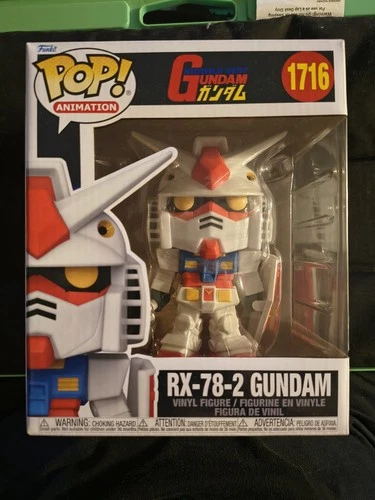 Funko Pop! Animation Mobile Suit Gundam 1716 RX-78-2 Gundam Vinyl Figure