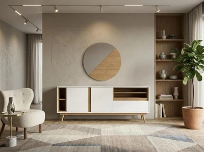 Sideboard mit Spiegel – stilvoller Stauraum für Ihr Zuhause - Bild 1 von 4