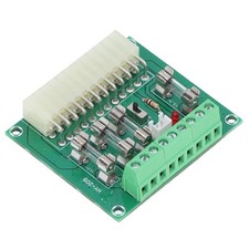 ATX Power Supply Adapter Module Wiring Breakout Board For 24PIN 20PIN Desktop I 