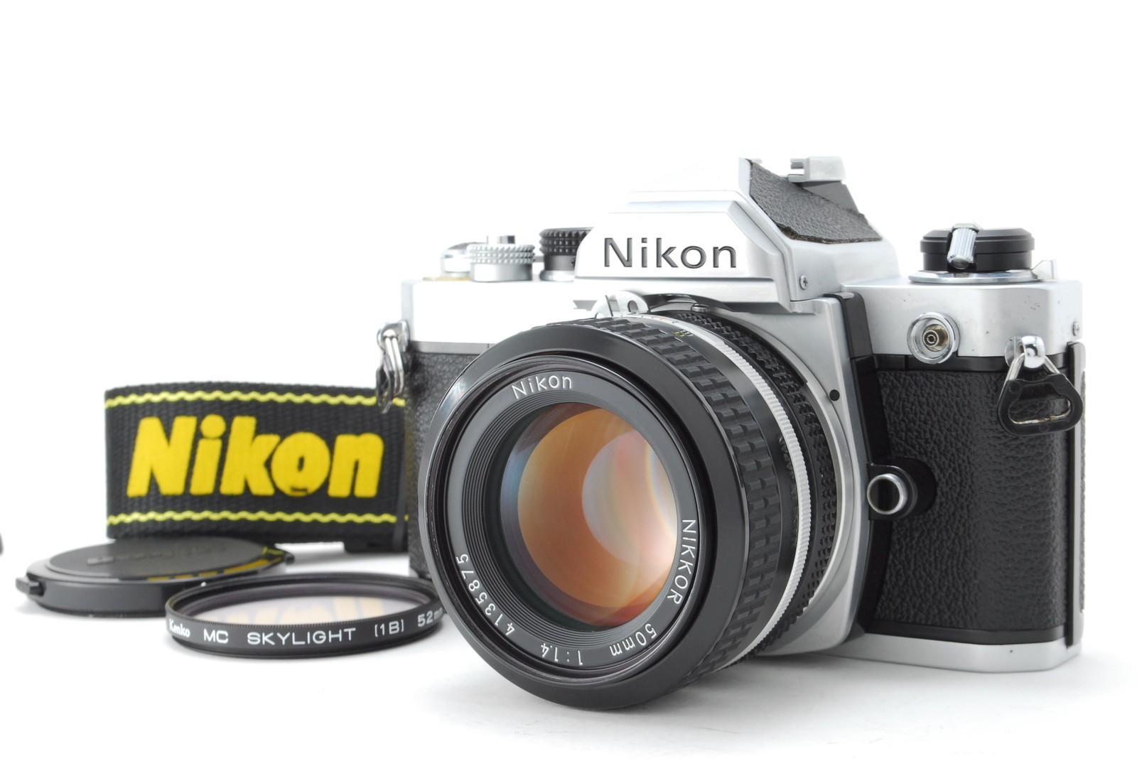Nikon FM fotocamera reflex pellicola con obiettivo Ai