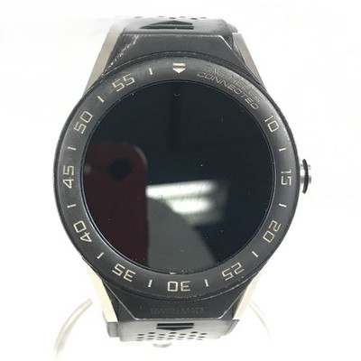 TAG Heuer Connected 45mm SBF8A8001 Titan Smartwatch Schwarz Box Kabel