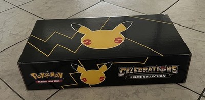 25th Anniversary Celebrations Prime Collection Sealed NEU - Pokemon 30th Hype
