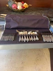 74 PC SET WALLACE GRANDE BAROQUE 12 x 6 SETTINGS + SERVERS STERLING SILVER